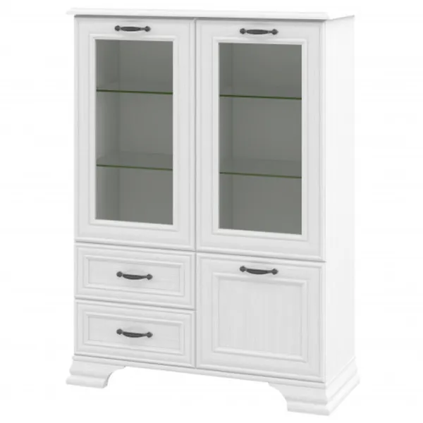 Noptiere Neman MN-132-20 129 x 94 x 38/ MDF/ White photo 1