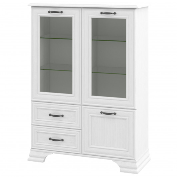 Noptiere Neman MN-132-20 129 x 94 x 38/ MDF/ White photo 1