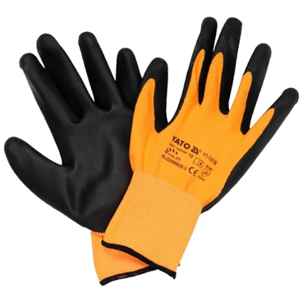 Mănuși de protecție Yato Gloves Nailon/ Orange photo 1