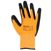 Mănuși de protecție Yato Gloves Nailon/ Orange photo 3