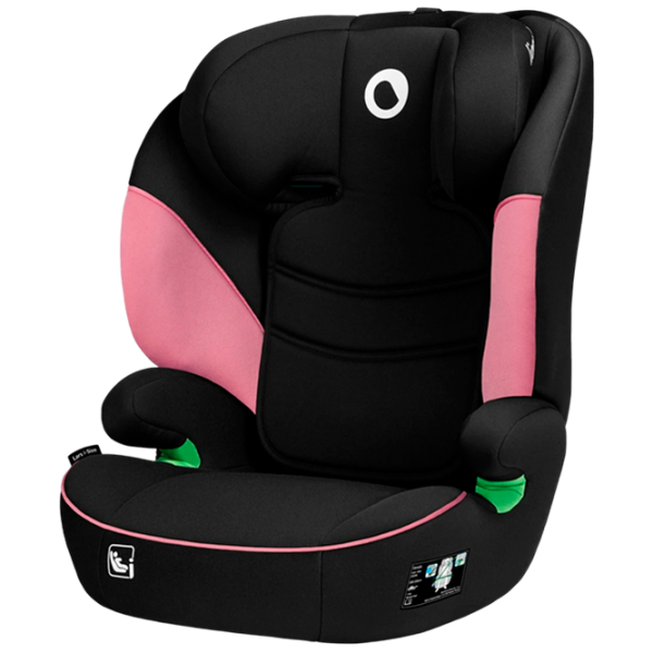 Scaun auto Lionelo Lars I-Size Sporty 3 ani - 12 ani/ 36 kg/ Pink photo 1 Scaun auto Lionelo Lars I-Size Sporty 3 ani - 12 ani/ 36 kg/ Pink photo 1