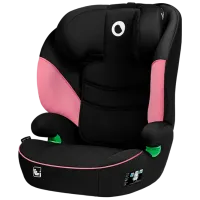 Детское автокресло Lionelo Lars I-Size Sporty 3 года - 12 лет/ 36 кг/ Pink