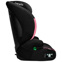 Детское автокресло Lionelo Lars I-Size Sporty 3 года - 12 лет/ 36 кг/ Pink photo 2