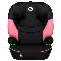 Детское автокресло Lionelo Lars I-Size Sporty 3 года - 12 лет/ 36 кг/ Pink photo 3