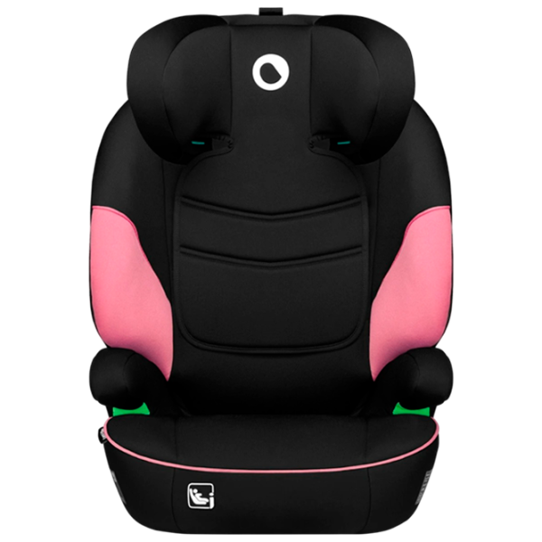 Scaun auto Lionelo Lars I-Size Sporty 3 ani - 12 ani/ 36 kg/ Pink photo 4 Scaun auto Lionelo Lars I-Size Sporty 3 ani - 12 ani/ 36 kg/ Pink photo 4