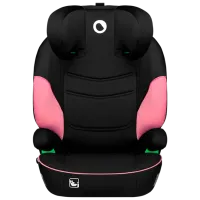 Детское автокресло Lionelo Lars I-Size Sporty 3 года - 12 лет/ 36 кг/ Pink photo 4