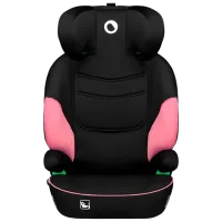 Детское автокресло Lionelo Lars I-Size Sporty 3 года - 12 лет/ 36 кг/ Pink photo 5