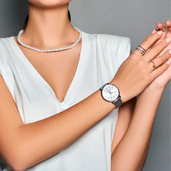 Ceas de mână pentru femei MICHAEL KORS MK4338 Cuarț/ 38 mm photo 3