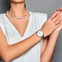 Ceas de mână pentru femei MICHAEL KORS MK4338 Cuarț/ 38 mm photo 3