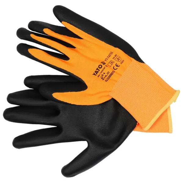 Mănuși de protecție Yato Gloves Nailon/ Orange photo 1