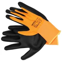 Mănuși de protecție Yato Gloves Nailon/ Orange