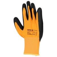 Защитные перчатки Yato Gloves Nailon/ Оранжевый photo 2