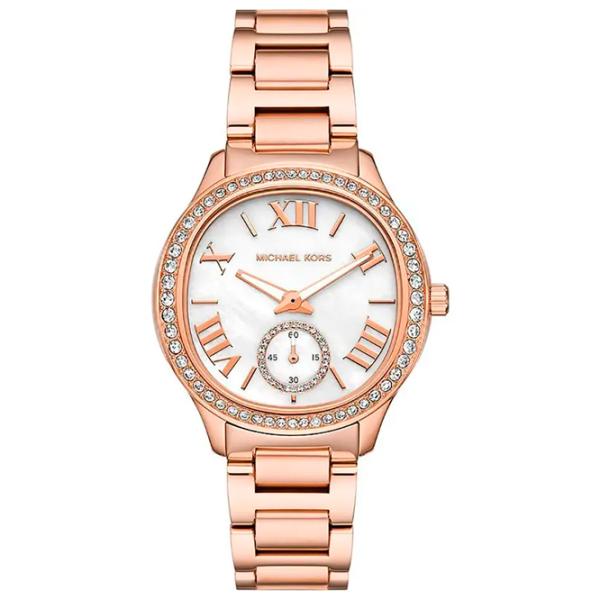 Ceas de mână pentru femei MICHAEL KORS MK4806 Cuarț/ 38 mm photo 1