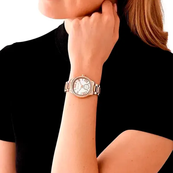 Ceas de mână pentru femei MICHAEL KORS MK4806 Cuarț/ 38 mm photo 2