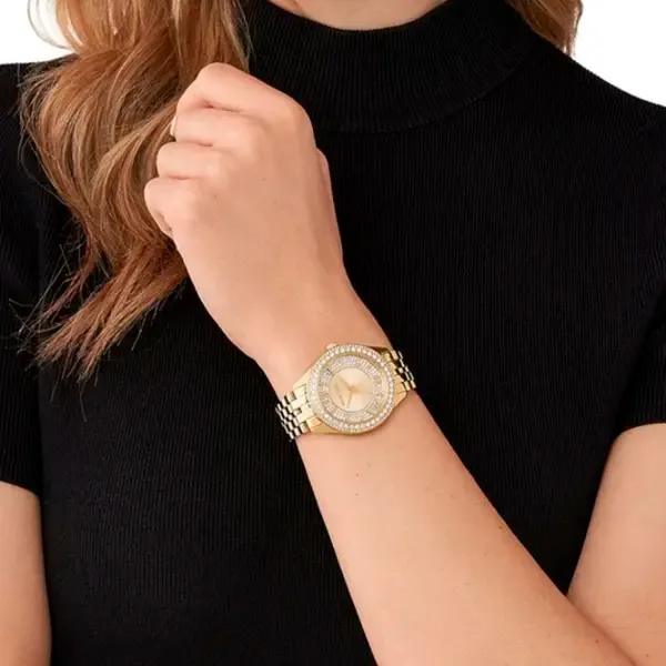 Ceas de mână pentru femei MICHAEL KORS MK4709 Cuarț/ 38 mm photo 3