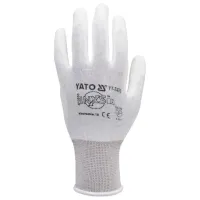 Mănuși de protecție Yato Gloves Nailon/ White photo 3