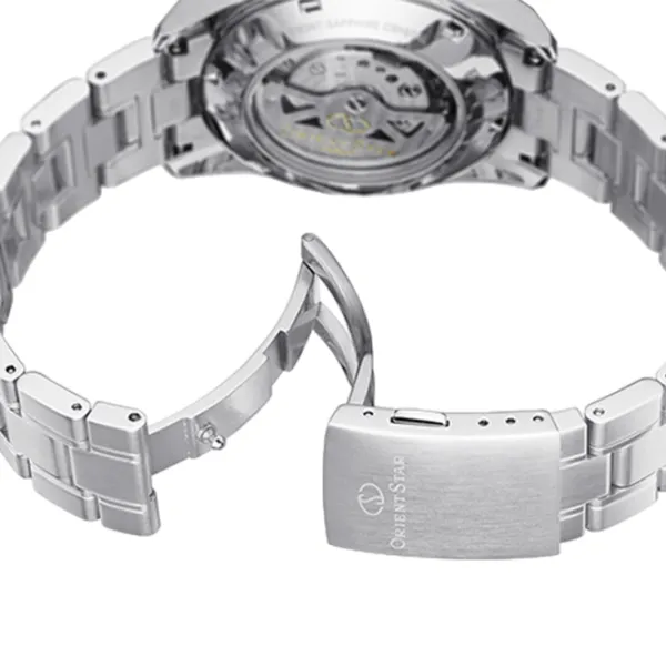 Ceas de mână pentru bărbați Orient Star Contemporary Mecanic/ 38.5 mm photo 4 Ceas de mână pentru bărbați Orient Star Contemporary Mecanic/ 38.5 mm photo 4