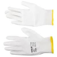 Защитные перчатки Yato Gloves Nailon/ White photo 2
