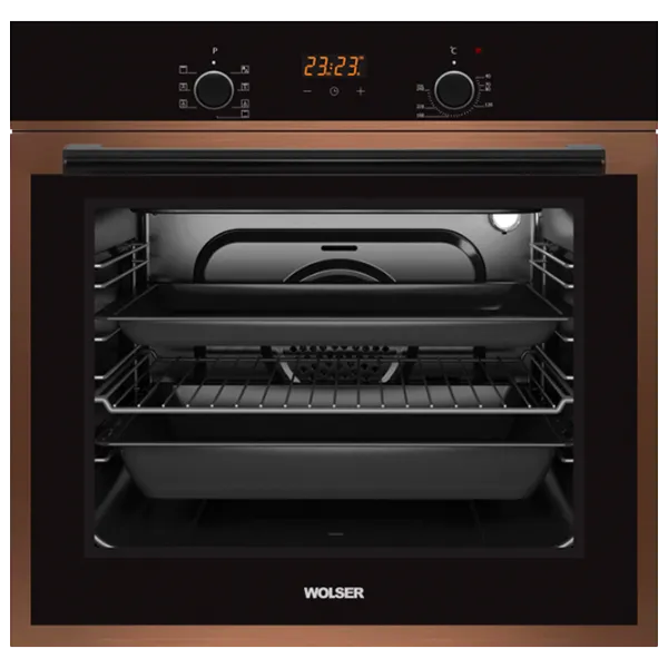 Духовой шкаф Wolser WL-TR08 DBC Cooper photo 1 Духовой шкаф Wolser WL-TR08 DBC Cooper photo 1