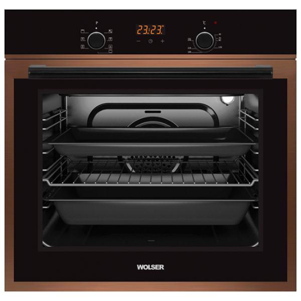 Духовой шкаф Wolser WL-TR08 DBC Cooper photo 1 Духовой шкаф Wolser WL-TR08 DBC Cooper photo 1