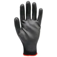 Защитные перчатки Yato Gloves Nailon/ Black photo 3