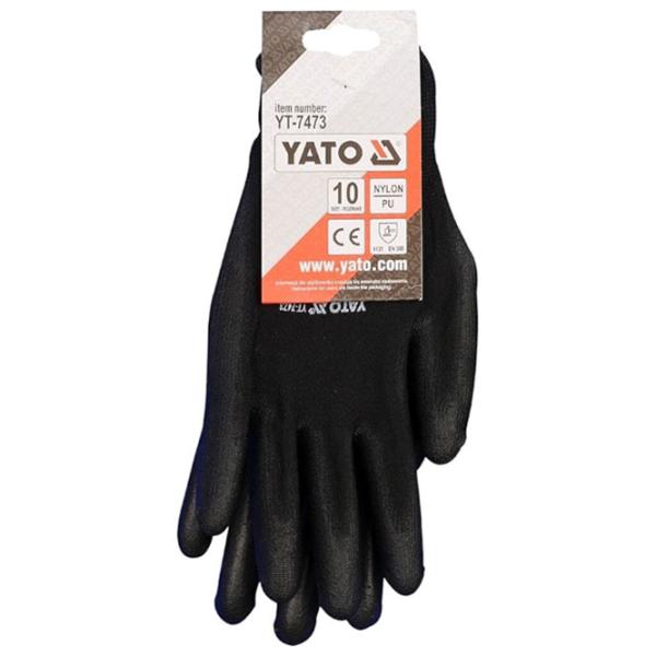 Mănuși de protecție Yato Gloves Nailon/ Black photo 4 Mănuși de protecție Yato Gloves Nailon/ Black photo 4