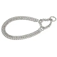 Zgardă Beeztees Choke Double Row pentru câine