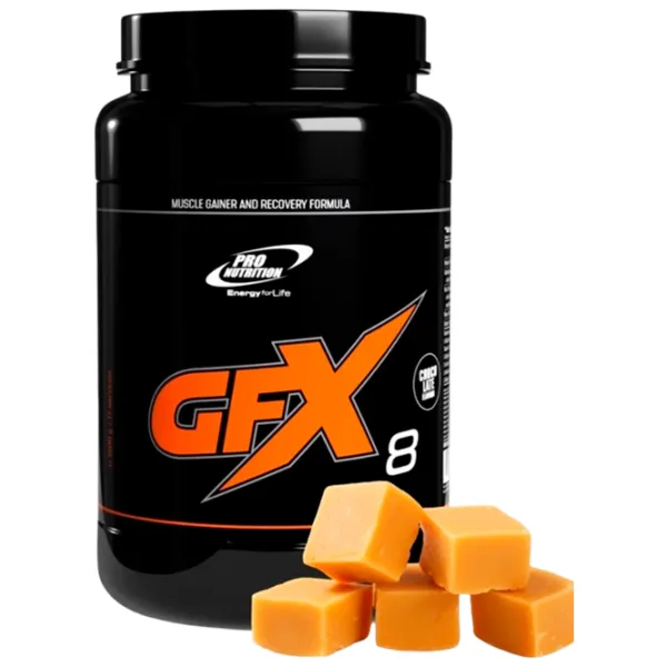 Gainer Pro Nutrition GFX-8 (pn0090) 1500 g photo 1 Gainer Pro Nutrition GFX-8 (pn0090) 1500 g photo 1