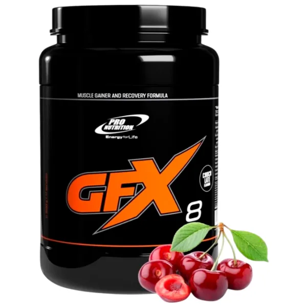 Gainer Pro Nutrition GFX-8 (pn0269) 3000 g photo 1 Gainer Pro Nutrition GFX-8 (pn0269) 3000 g photo 1