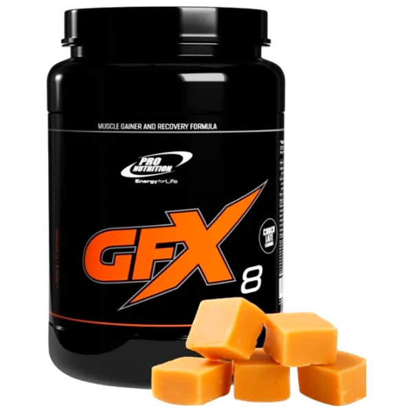 Gainer Pro Nutrition GFX-8 (pn0274) 3000 g photo 1 Gainer Pro Nutrition GFX-8 (pn0274) 3000 g photo 1