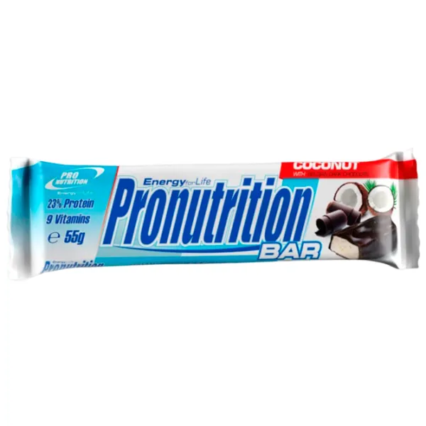 Batoane proteice Pro Nutrition Bar Box Nucă de cocos (pnn0277) 55 g photo 1 Batoane proteice Pro Nutrition Bar Box Nucă de cocos (pnn0277) 55 g photo 1