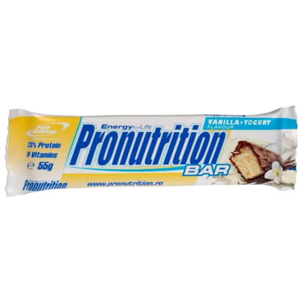 Batoane proteice Pro Nutrition Bar Box Vanilie (pnn0279) 55 g photo 1