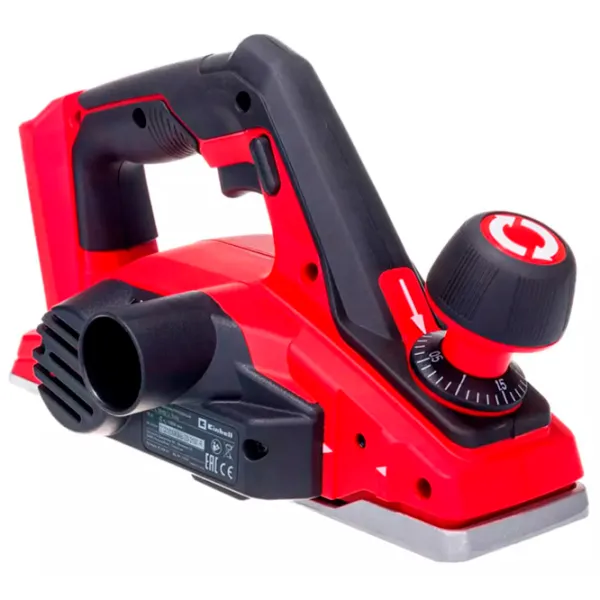 Электрорубанок Einhell TE-PL 18/ 82Li SOLO PXC 15000 об/ мин/ Красный photo 2