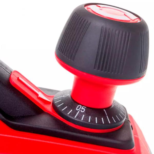 Электрорубанок Einhell TE-PL 18/ 82Li SOLO PXC 15000 об/ мин/ Красный photo 4