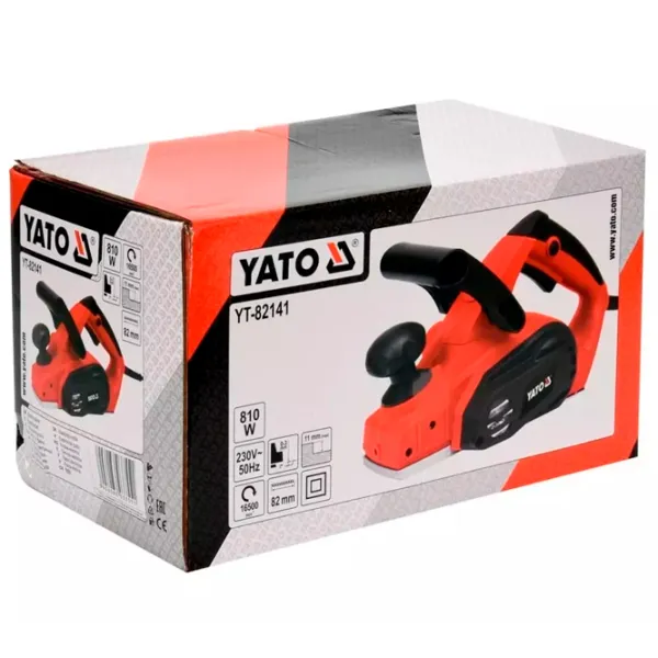 Rindea electrică Yato YT82141 16500 rot/ min/ Red photo 3
