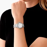 Ceas de mână pentru femei MICHAEL KORS MK4804 Cuarț/ 33 mm photo 3