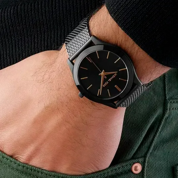 Наручные часы для мужчин MICHAEL KORS MK8607 Кварцевый/ 44 мм photo 4 Наручные часы для мужчин MICHAEL KORS MK8607 Кварцевый/ 44 мм photo 4