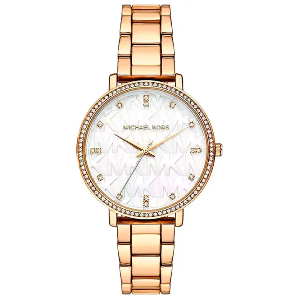 Наручные часы для женщин MICHAEL KORS MK4666 Кварцевый/ 38 мм photo 1 Наручные часы для женщин MICHAEL KORS MK4666 Кварцевый/ 38 мм photo 1