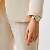 Ceas de mână pentru femei MICHAEL KORS MK4666 Cuarț/ 38 mm photo 2
