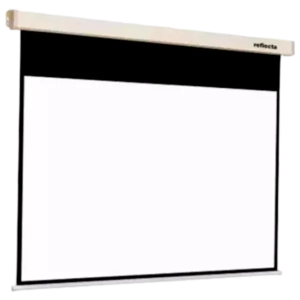 Ecran pentru proiector Reflecta Rollo Galaxy 1150879 186 cm/ 243 cm/ Pe perete/ White photo 1