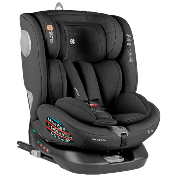 Scaun auto Kikka Boo i-Moove i-SIZE 0 luni - 12 ani/ 36 kg/ Black photo 1