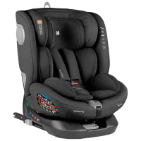 Детское автокресло Kikka Boo i-Moove i-SIZE 0 месяцев - 12 лет/ 36 кг/ Black