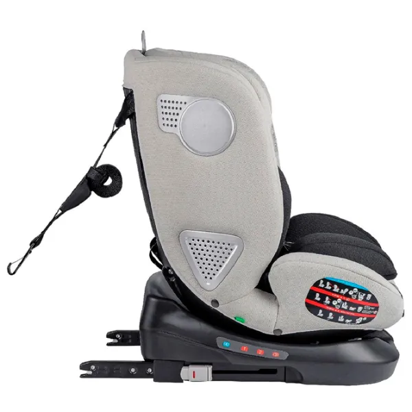 Scaun auto Kikka Boo i-Moove i-SIZE 0 luni - 12 ani/ 36 kg/ Black photo 3