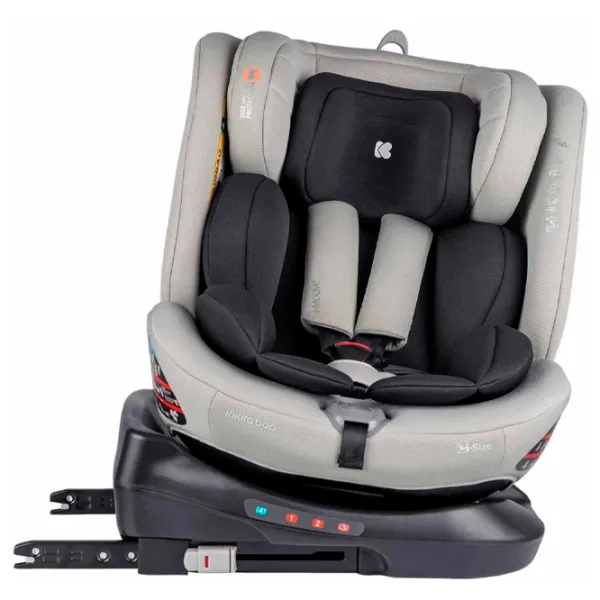Scaun auto Kikka Boo i-Moove i-SIZE 0 luni - 12 ani/ 36 kg/ Black photo 4