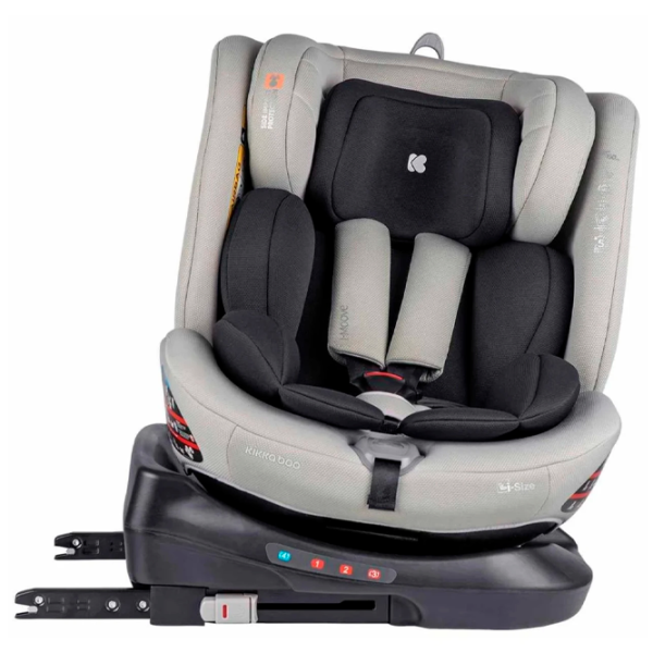 Scaun auto Kikka Boo i-Moove i-SIZE 0 luni - 12 ani/ 36 kg/ Black photo 4