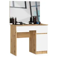 Masă de toaletă Akord P-2/ SL PAL melaminat/ Oak