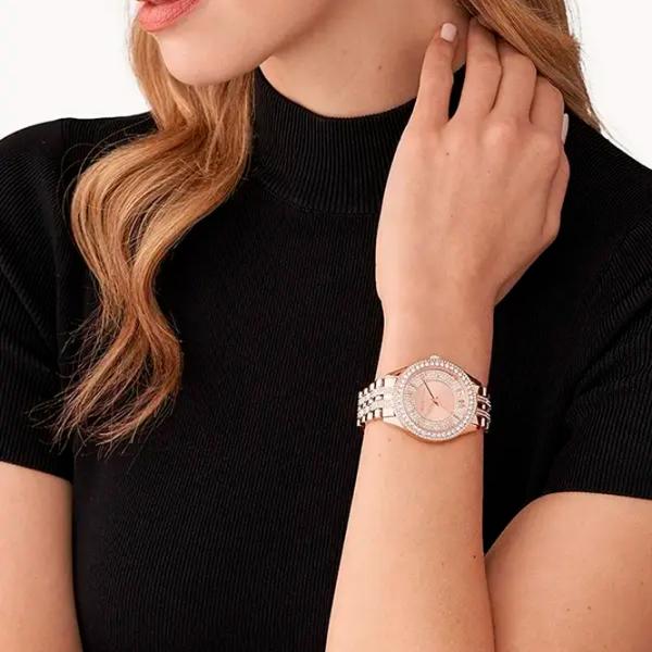 Ceas de mână pentru femei MICHAEL KORS MK4710 Cuarț/ 38 mm photo 2