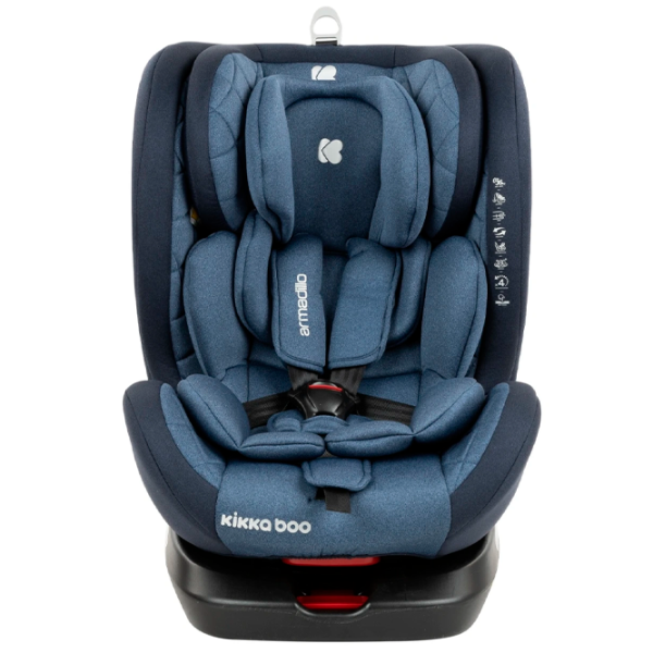 Scaun auto Kikka Boo Armadillo  0 luni - 12 ani / 36 kg / Blue photo 2 Scaun auto Kikka Boo Armadillo  0 luni - 12 ani / 36 kg / Blue photo 2