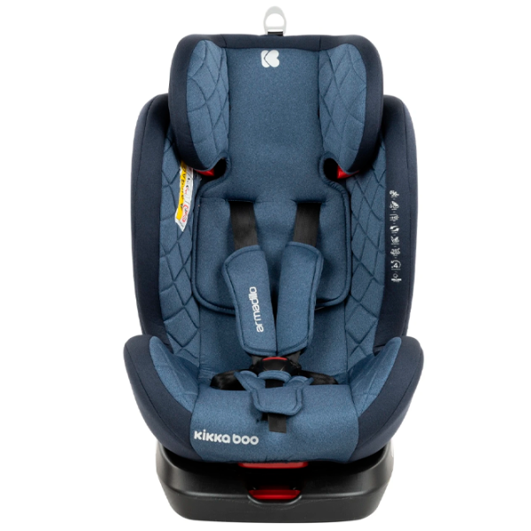 Scaun auto Kikka Boo Armadillo  0 luni - 12 ani / 36 kg / Blue photo 3 Scaun auto Kikka Boo Armadillo  0 luni - 12 ani / 36 kg / Blue photo 3