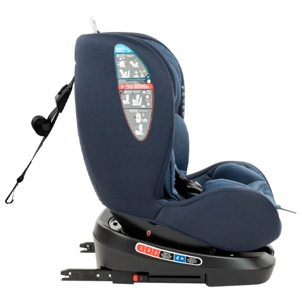 Scaun auto Kikka Boo Armadillo  0 luni - 12 ani / 36 kg / Blue photo 4 Scaun auto Kikka Boo Armadillo  0 luni - 12 ani / 36 kg / Blue photo 4